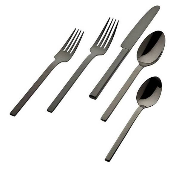 Atlas Black (Stainless) by Godinger