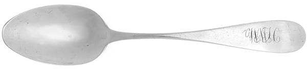 Coin Silver Flatware by G S Windsor &amp; Co