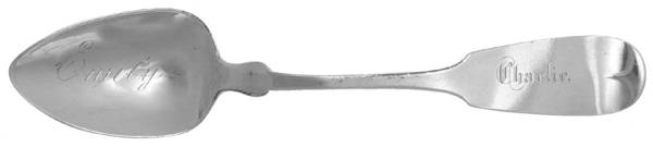 Coin Silver Flatware by George F. Mills