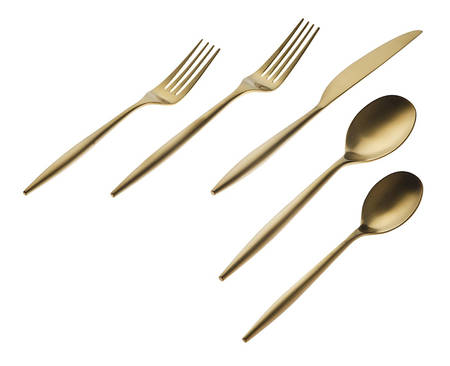 Milano (Gold Electroplate) by Godinger