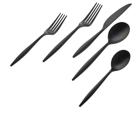 Milano Midnight (Stainless) by Godinger