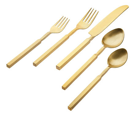 Cubit (Gold Electroplate) by Godinger
