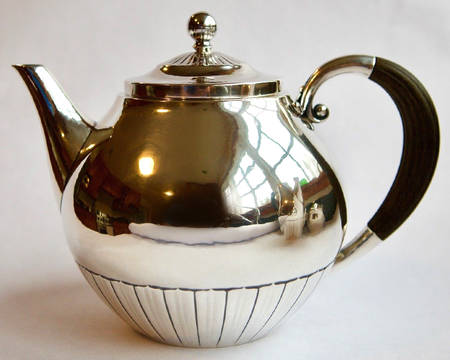 Cosmos (Sterling, Hollowware) Teapot