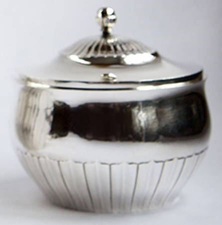 Cosmos (Sterling, Hollowware) Sugar Bowl & Lid