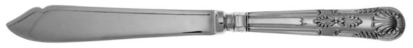 Kings (Sterling) Individual Hollow Handle Fish Knife-Sterling Blade by Gee & Holmes, Ltd
