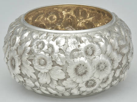 Repousse (Sterling, Hollowware) Waste Bowl