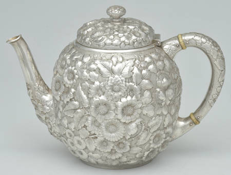 Repousse (Sterling, Hollowware) Teapot