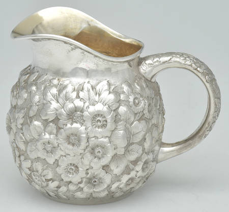 Repousse (Sterling, Hollowware) Creamer