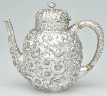 Repousse (Sterling, Hollowware) by George W Shiebler