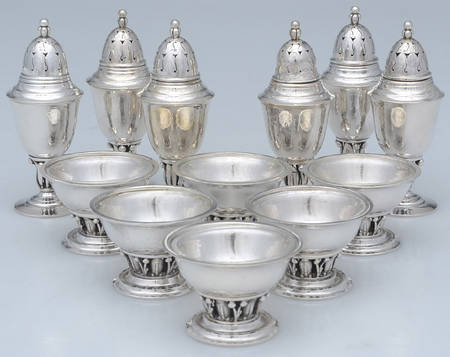 180 (Sterling, Hollowware) by Georg Jensen (Denmark)