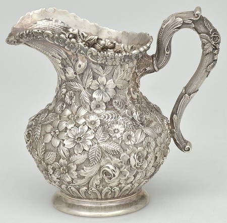 Repousse (Hollowware, Sterling) Creamer