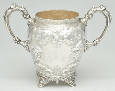 GGY3 (Coin, Hollowware) Open Sugar Bowl by George Doty