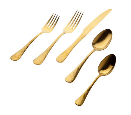 Salem Matte (Gold Electroplate) by Godinger