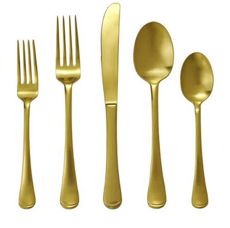 Infinity Satin (Gold Electroplate) by Godinger