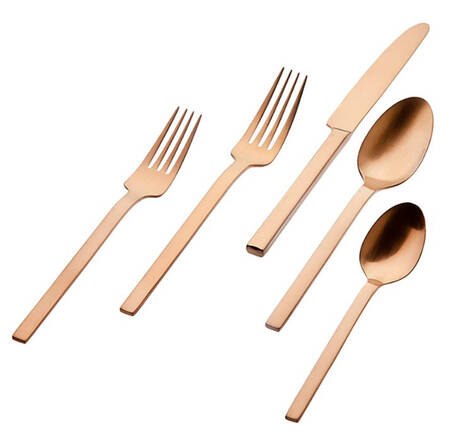 Atlas Matte Copper (Stainless) by Godinger