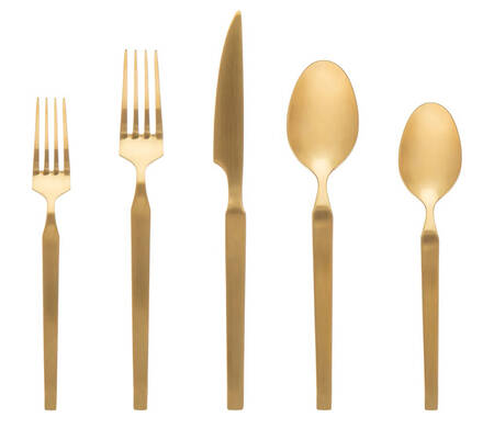 Podium Matte (Gold Electroplate) by Godinger