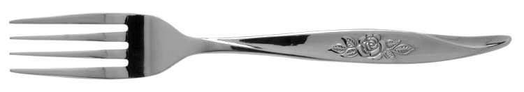 Avon Rose (Stainless) Fork by Hanford Forge