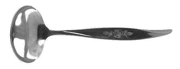 Avon Rose (Stainless) Solid Gravy Ladle