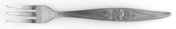Avon Rose (Stainless) Short Handle Pickle/Olive Fork