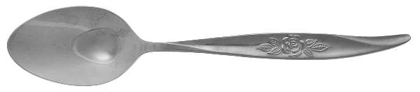 Avon Rose (Stainless) Place/Oval Soup Spoon