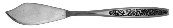 Delprado (Stainless) Flat Handle Master Butter Knife