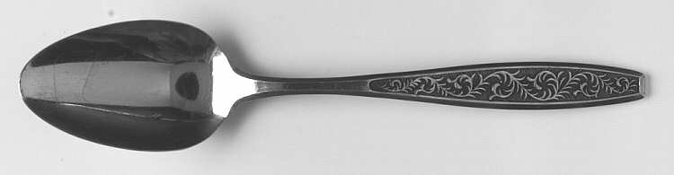 Monmouth (Stainless) Place/Oval Soup Spoon by Hanford Forge