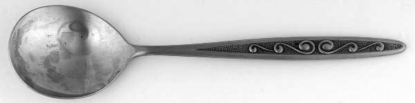 Rutgers (Stainless) Sugar Spoon by Hanford Forge