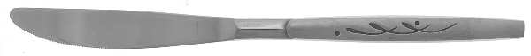 Spring Meadow (Stainless) Modern Solid Knife by Hanford Forge