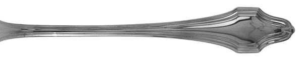 HAS1 (Sterling, No Monograms) by Hallmark