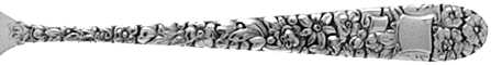 Ribbon Rose (Sterling, 1942) by Hallmark