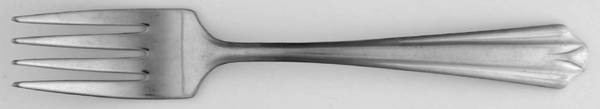 HBC1 (STAINLESS) Individual Salad Fork