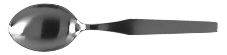 HCK1 (STAINLESS) Oval Place Soup Spoon