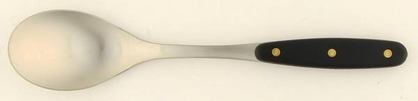HCK2 (STAINLESS) Place/Oval Soup Spoon by Hackman