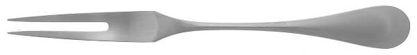 Mango (Stainless) Small 2-Tine Cold Meat Serving Fork
