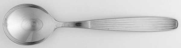 Scandia (Stainless) Round Bowl Soup Spoon (Gumbo)