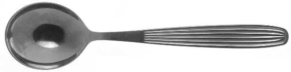 Scandia (Stainless) Place/Oval Soup Spoon