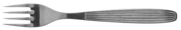 Scandia (Stainless) Individual Salad Fork