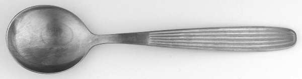 Scandia (Stainless) Round Bowl Soup Spoon (Cream Soup)