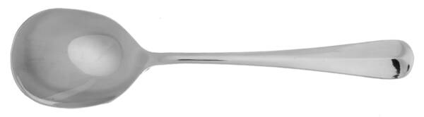 HCW1 (STAINLESS) Round Bowl Soup Spoon (Cream Soup) HC