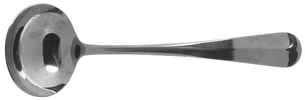 HCW1 (STAINLESS) Solid Gravy Ladle