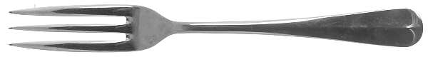 HCW1 (STAINLESS) Individual Salad Fork
