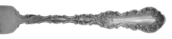Louis (Silverplate) by Haddon Plate