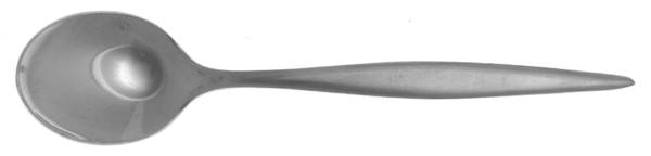 HEO1 (STAINLESS) Demitasse Spoon by Herosil