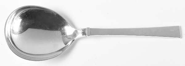 Bell (Sterling) Solid Serving Spoon