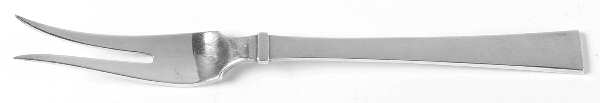Bell (Sterling) Small 2-Tine Cold Meat Serving Fork