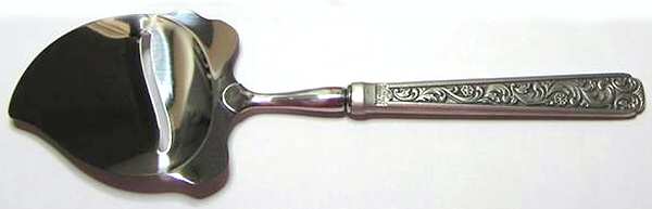 Rokokko (Pewter) Cheese Plane with Stainless Plane by Hardanger