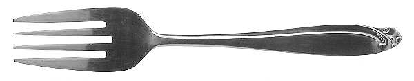 Bridal Sweet (Stainless) Individual Salad Fork