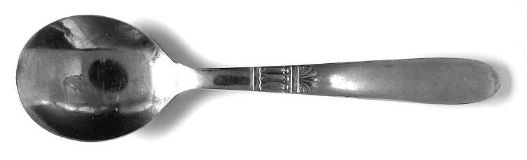 Norland (Stainless) Round Bowl Soup Spoon (Cream Soup) by Hull