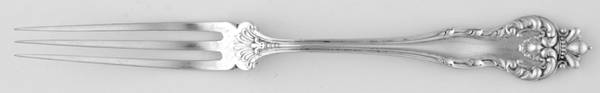 Queen (Sterling, 1893) Individual Berry Fork