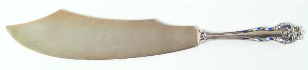 Queen (Sterling, 1893) Solid Enamel Ice Cream Serving Knife